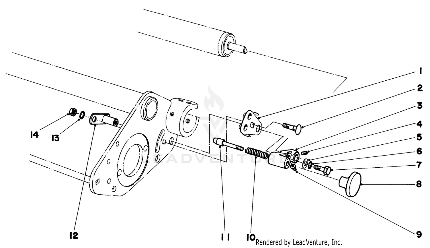 Quick Height-Of-Cut Kit No. 29-5910 (optional)