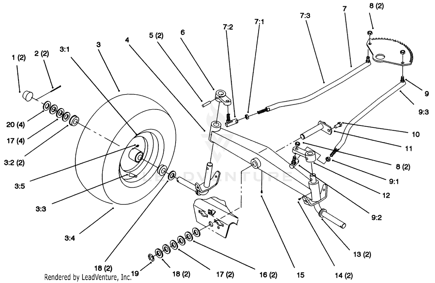 Front Axle