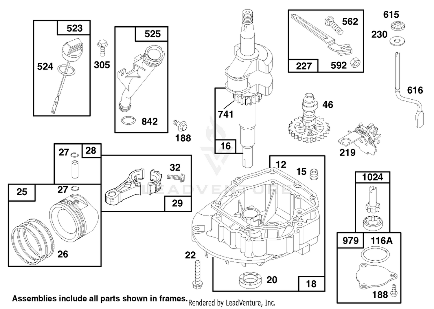 Engine Gts 150 2