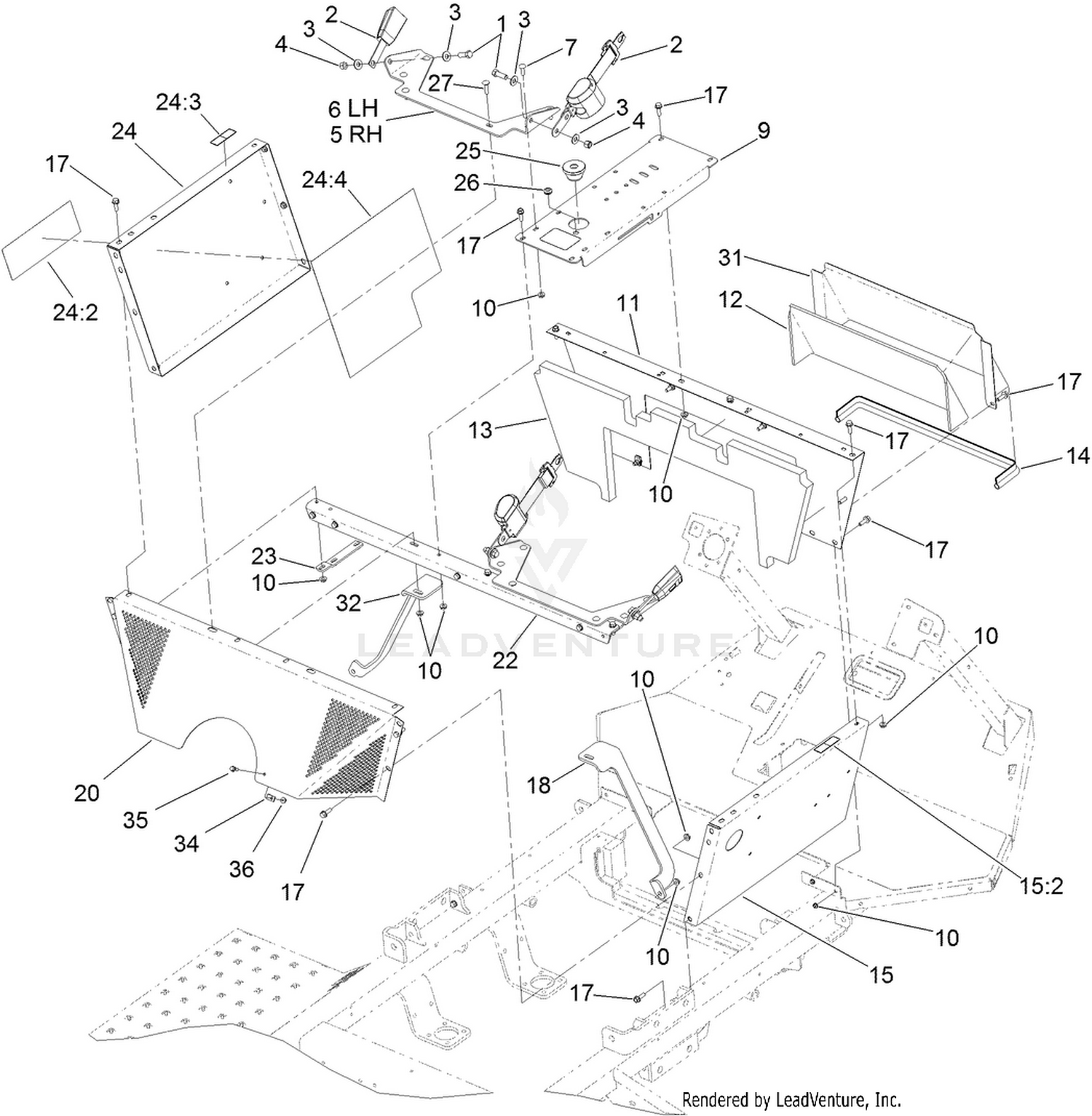 Seat Base Assembly