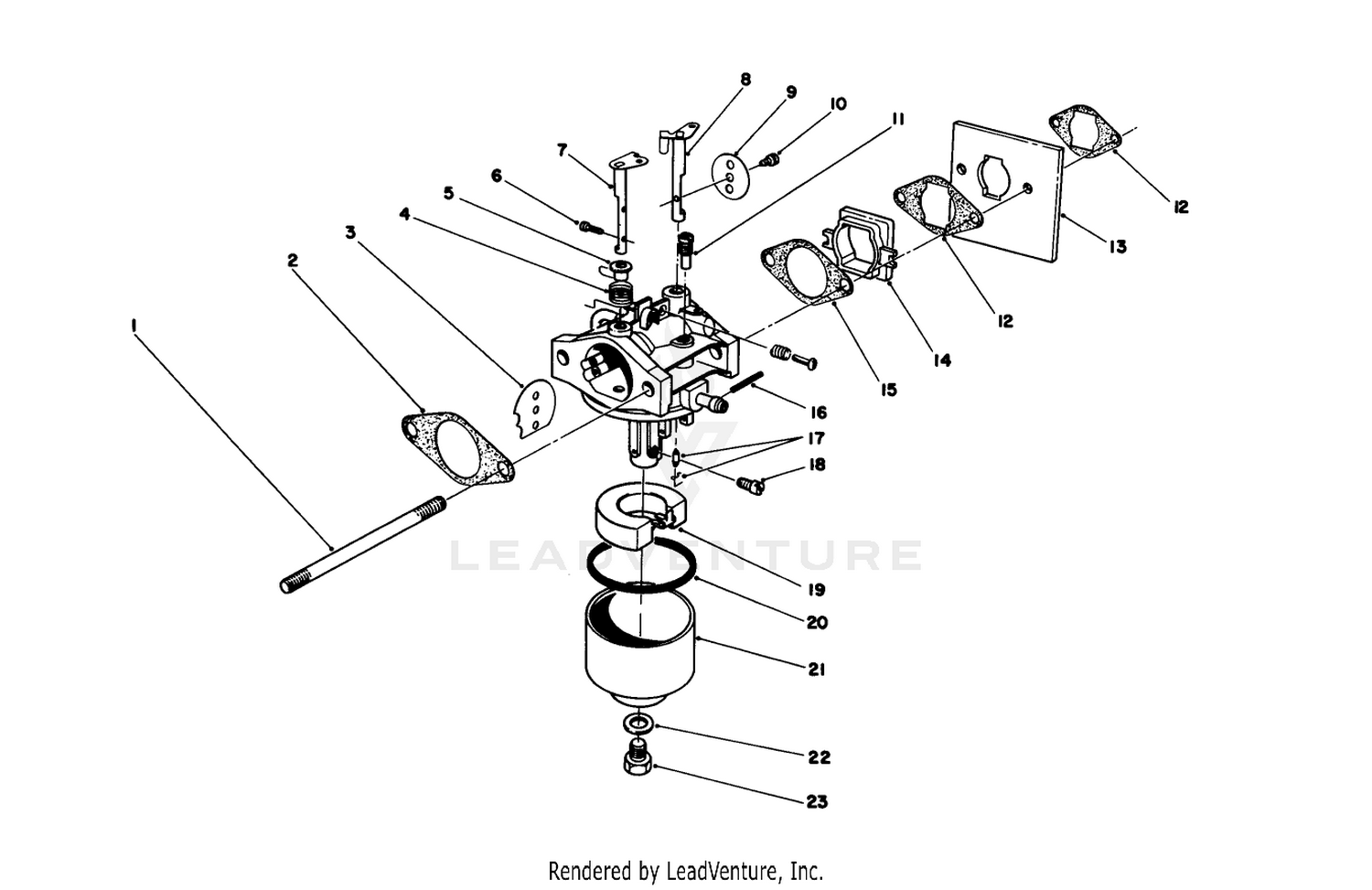 Carburetor Assembly