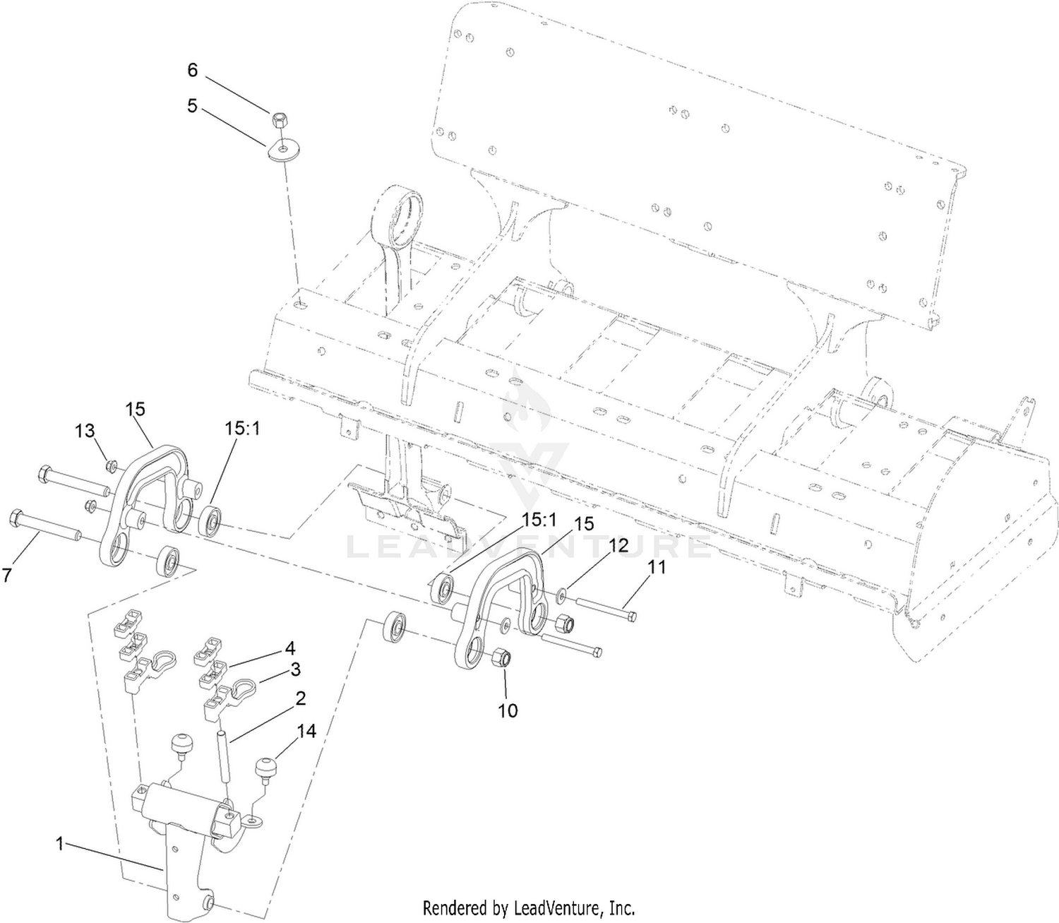 Roto-Link Damper Assembly