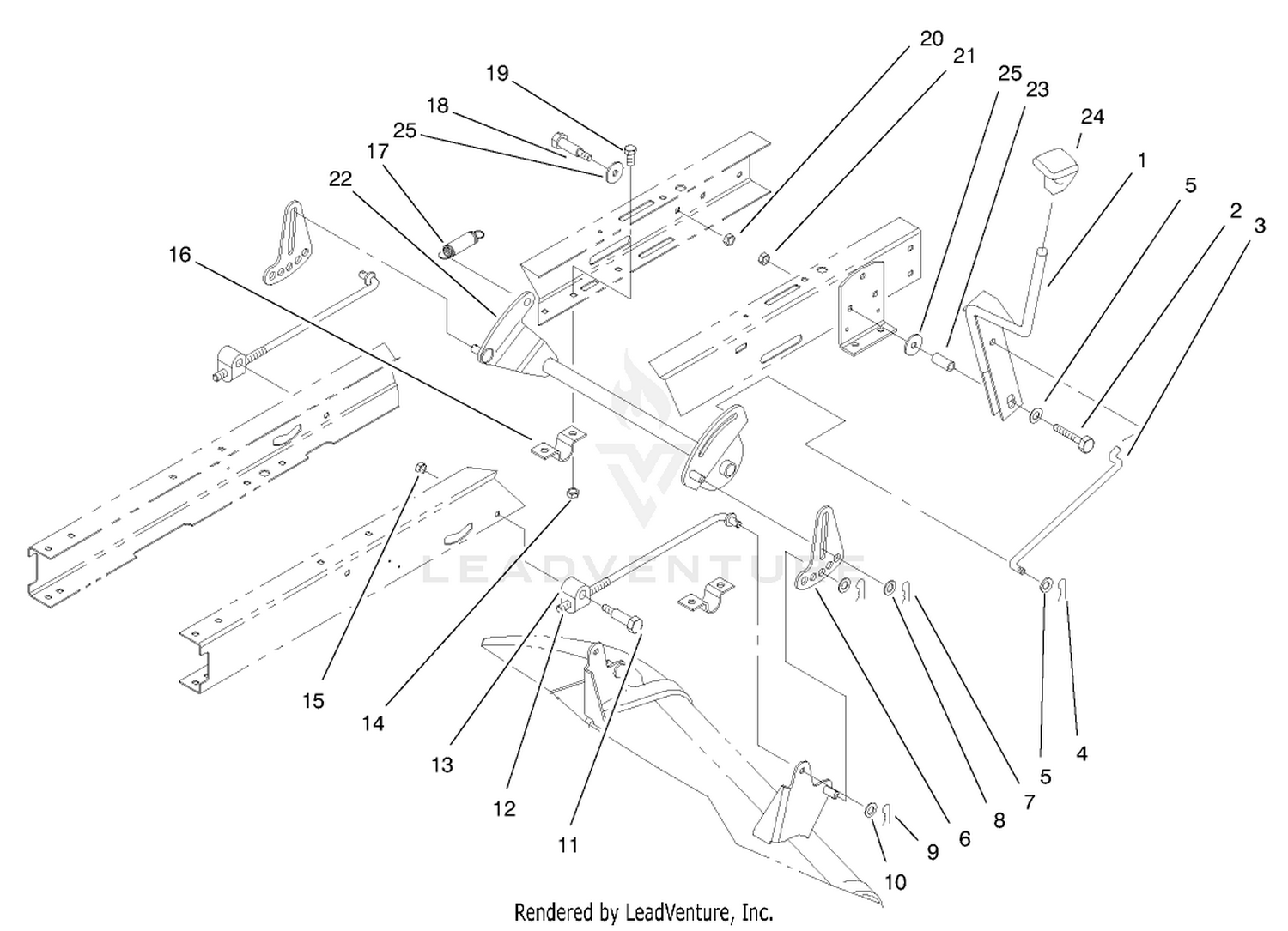 Height Of Cut Assembly