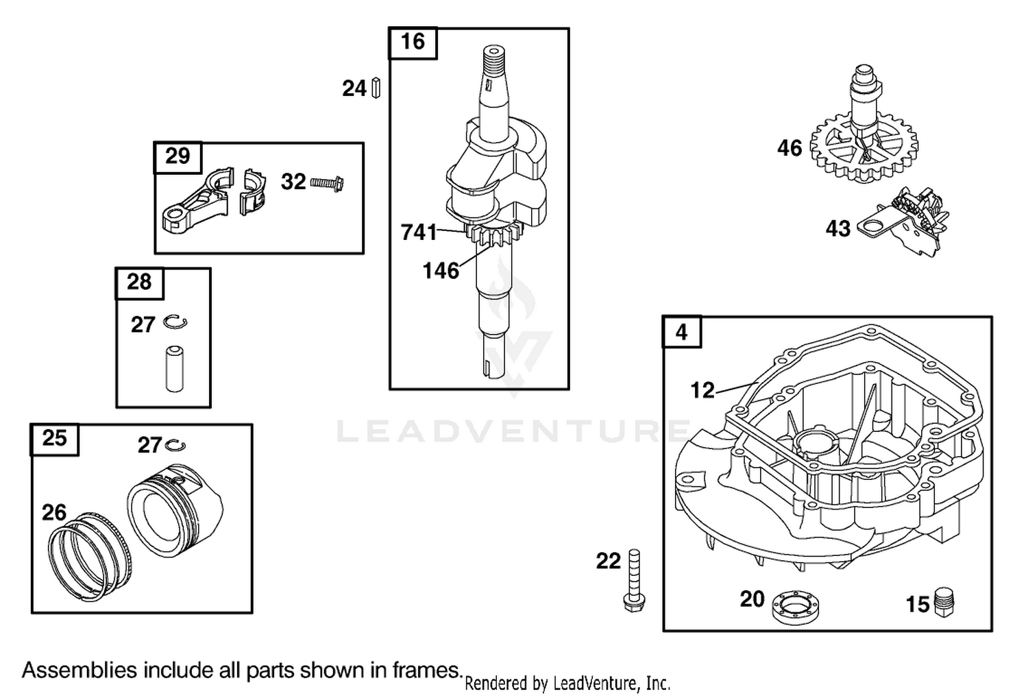 Crankshaft Assembly
