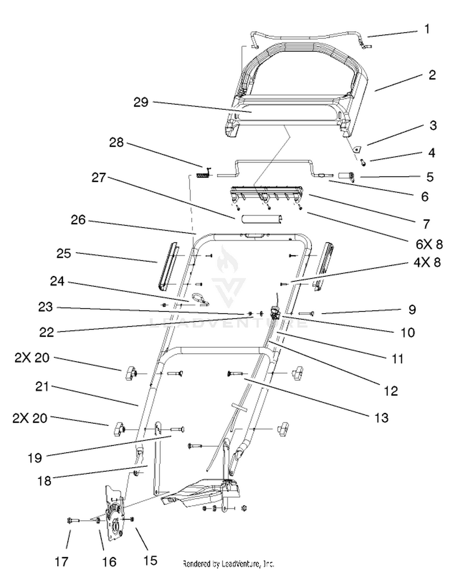 Handle Assembly