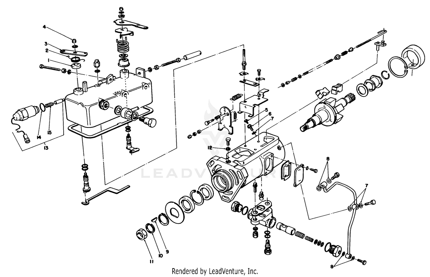 Fuel Injection Pump No. 60-5100