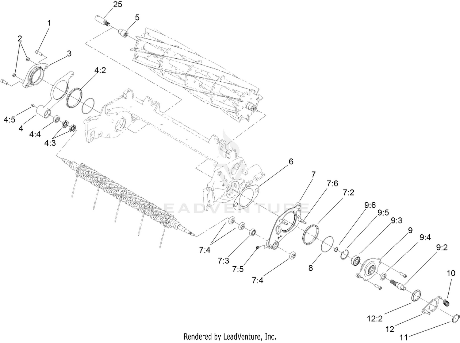 Pivot Plate Assembly