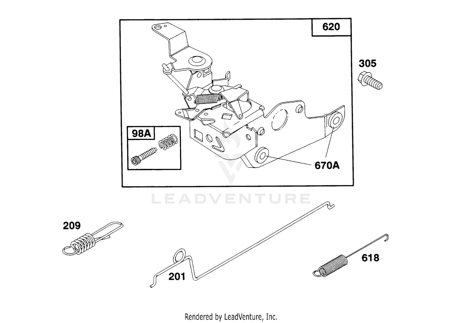 Engine Model 124702-3115-01 4