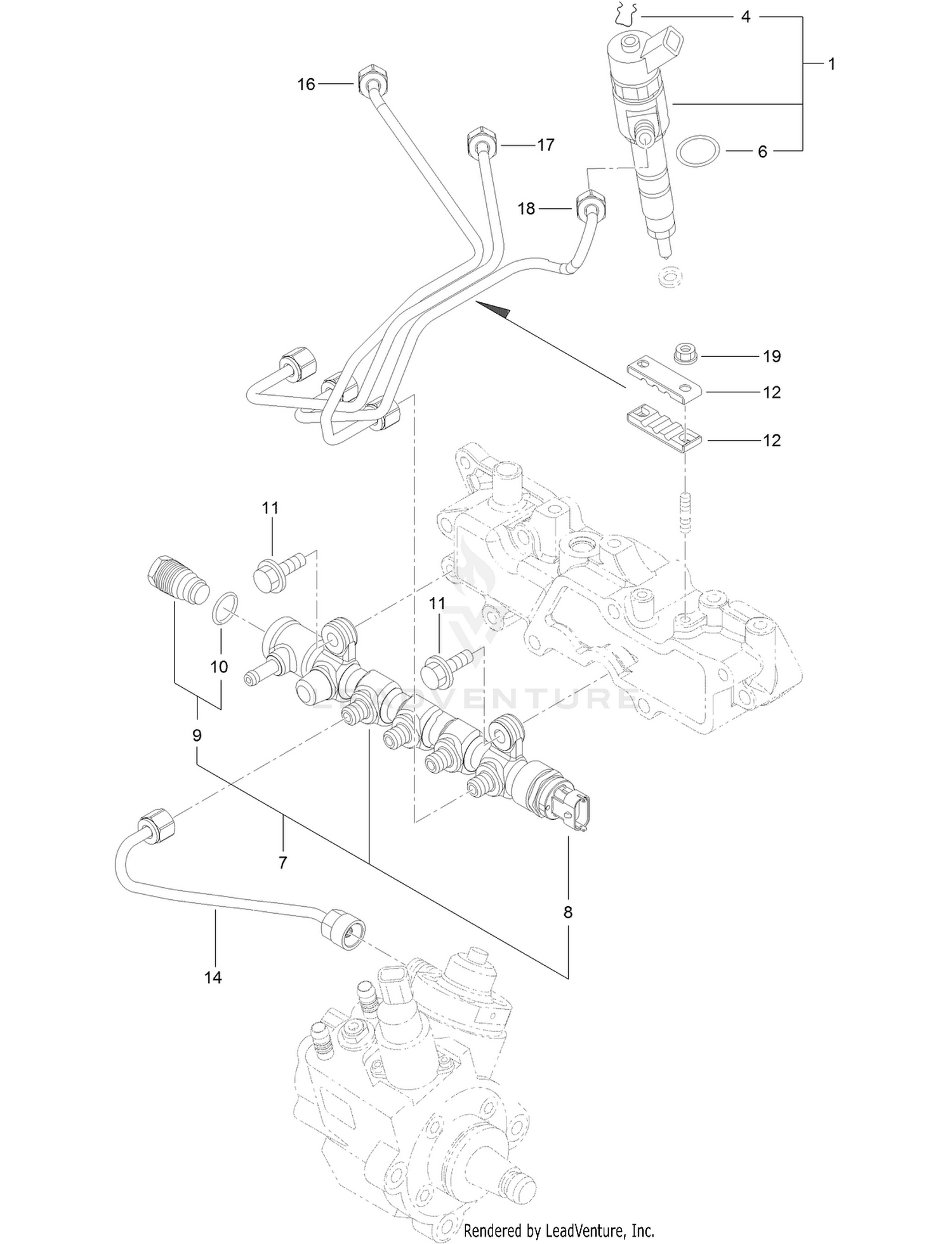 Fuel Injection Valve Assembly