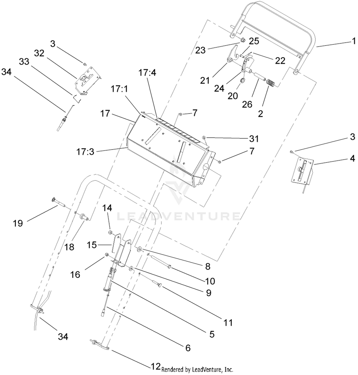 Control Panel Assembly
