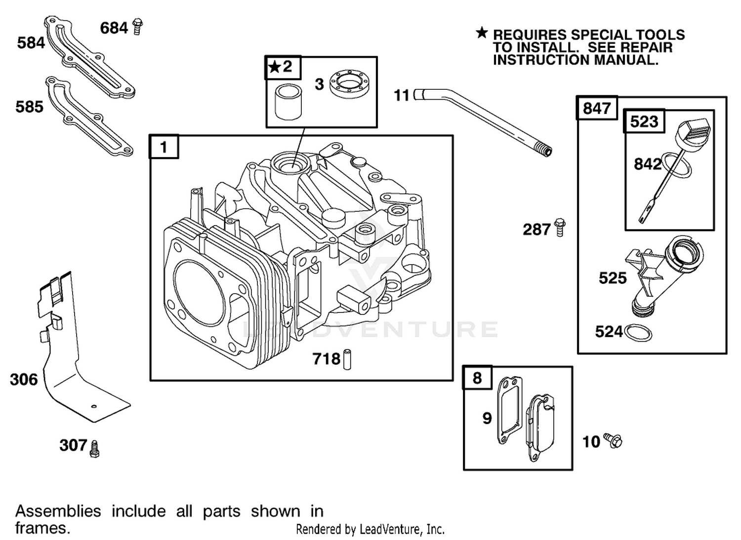 Cylinder Assembly