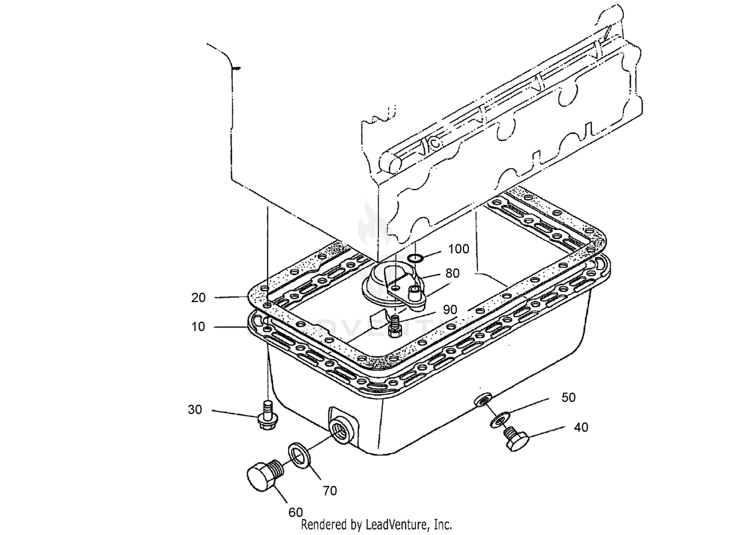 Oil Pan Assembly