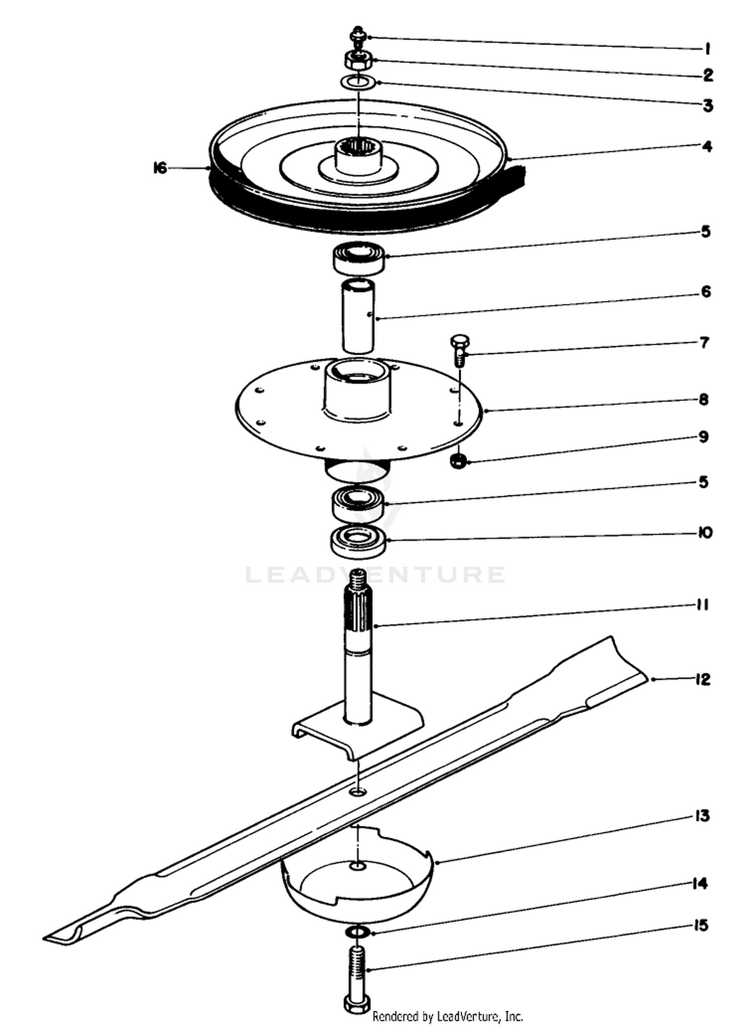 Drive Spindle Assembly