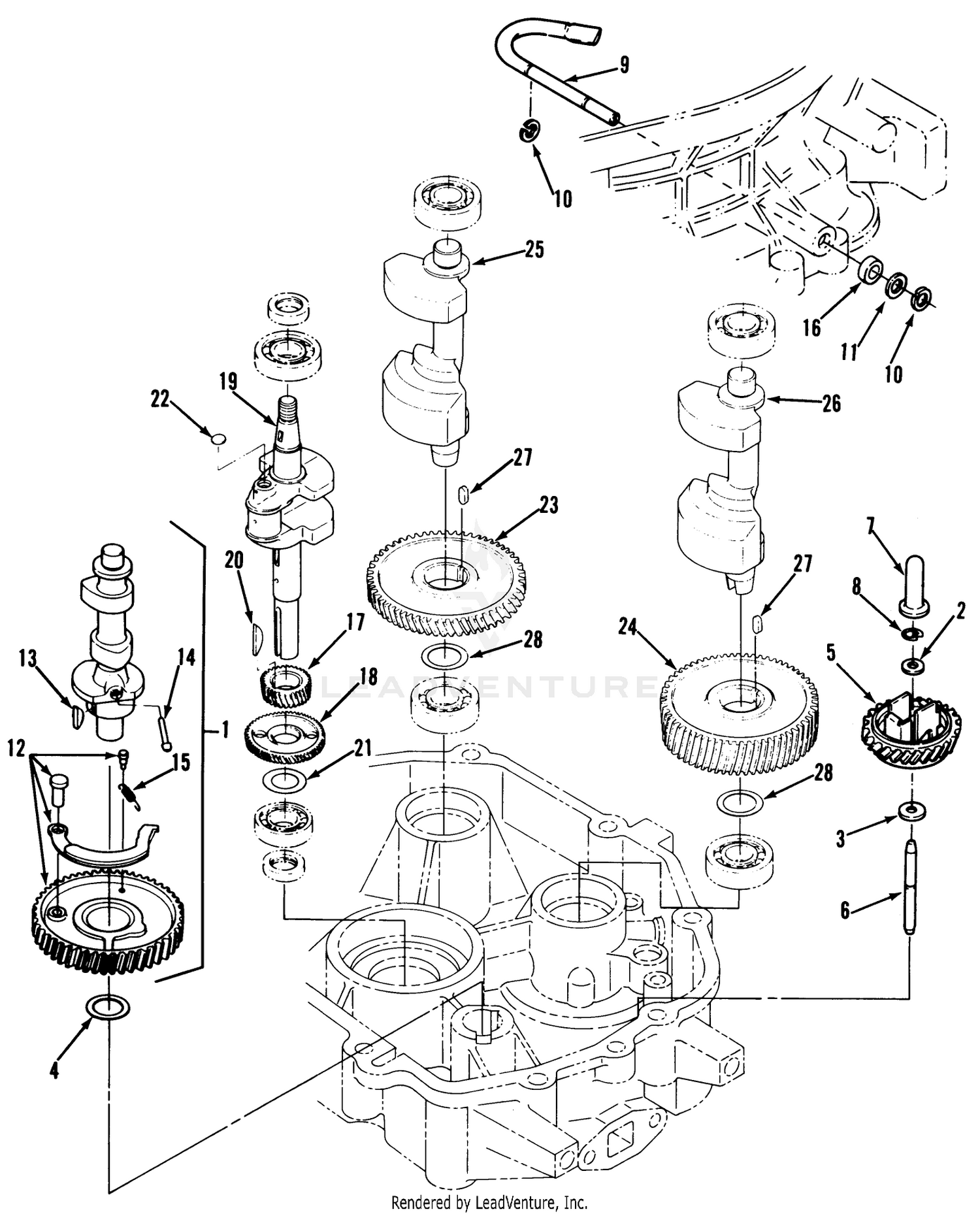 Crankshaft  Camshaft-612-Z