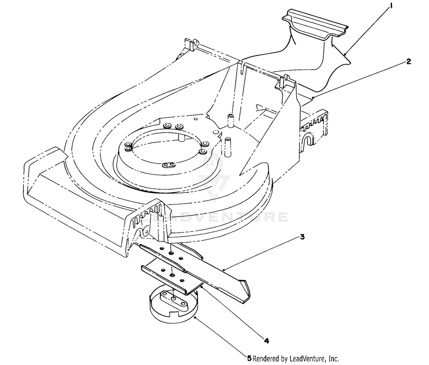 Mulching Kit Model No. 59172