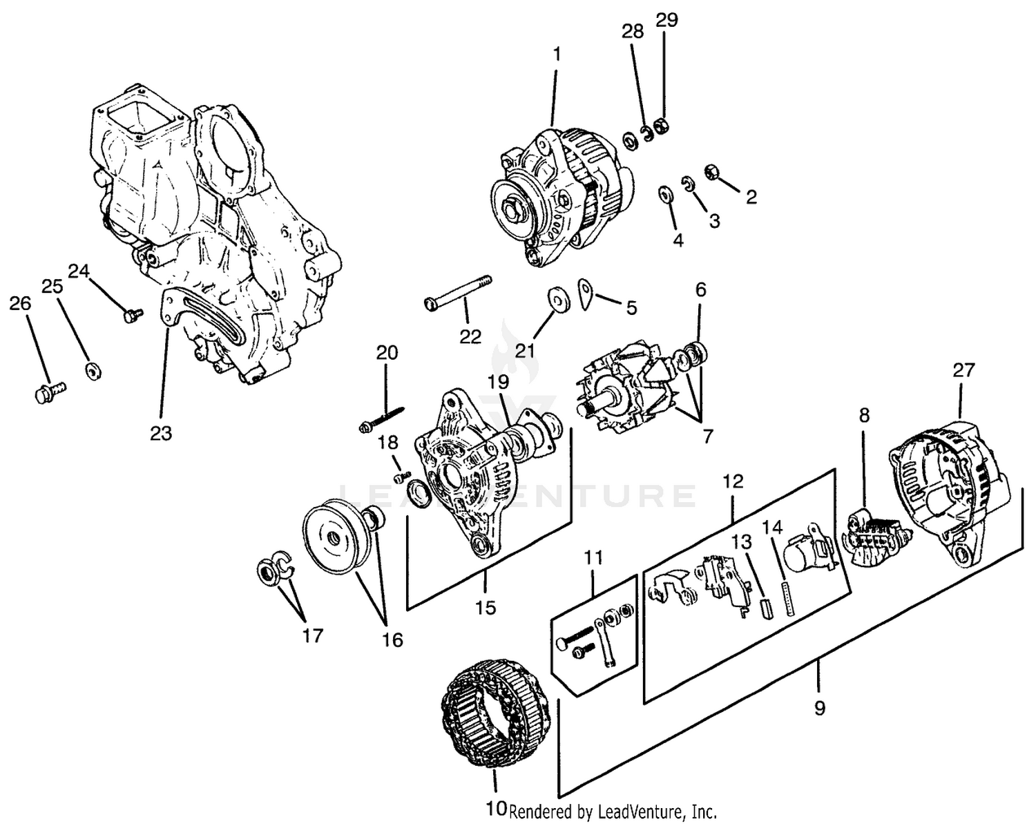 Alternator Assembly