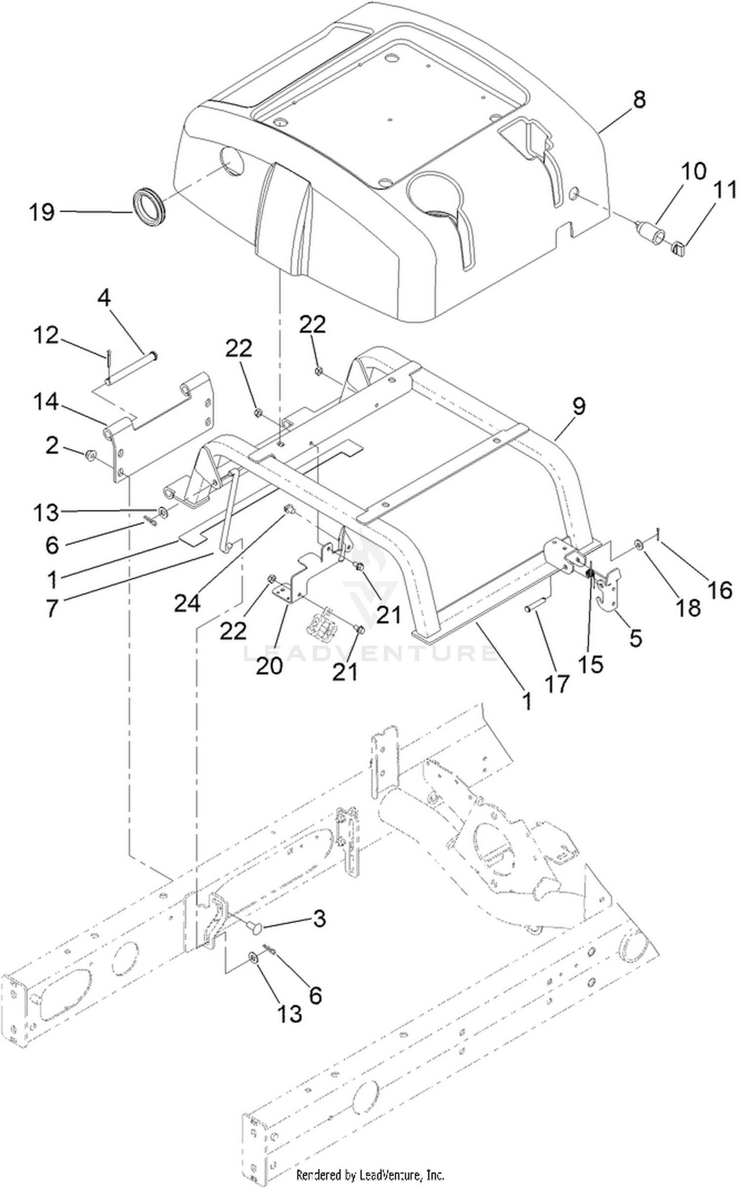 Seat Base Assembly