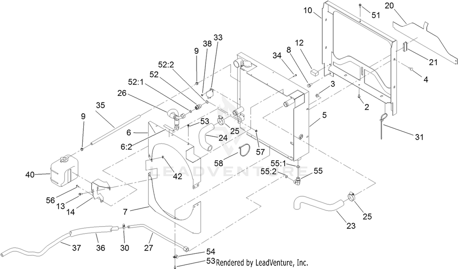 Radiator Assembly