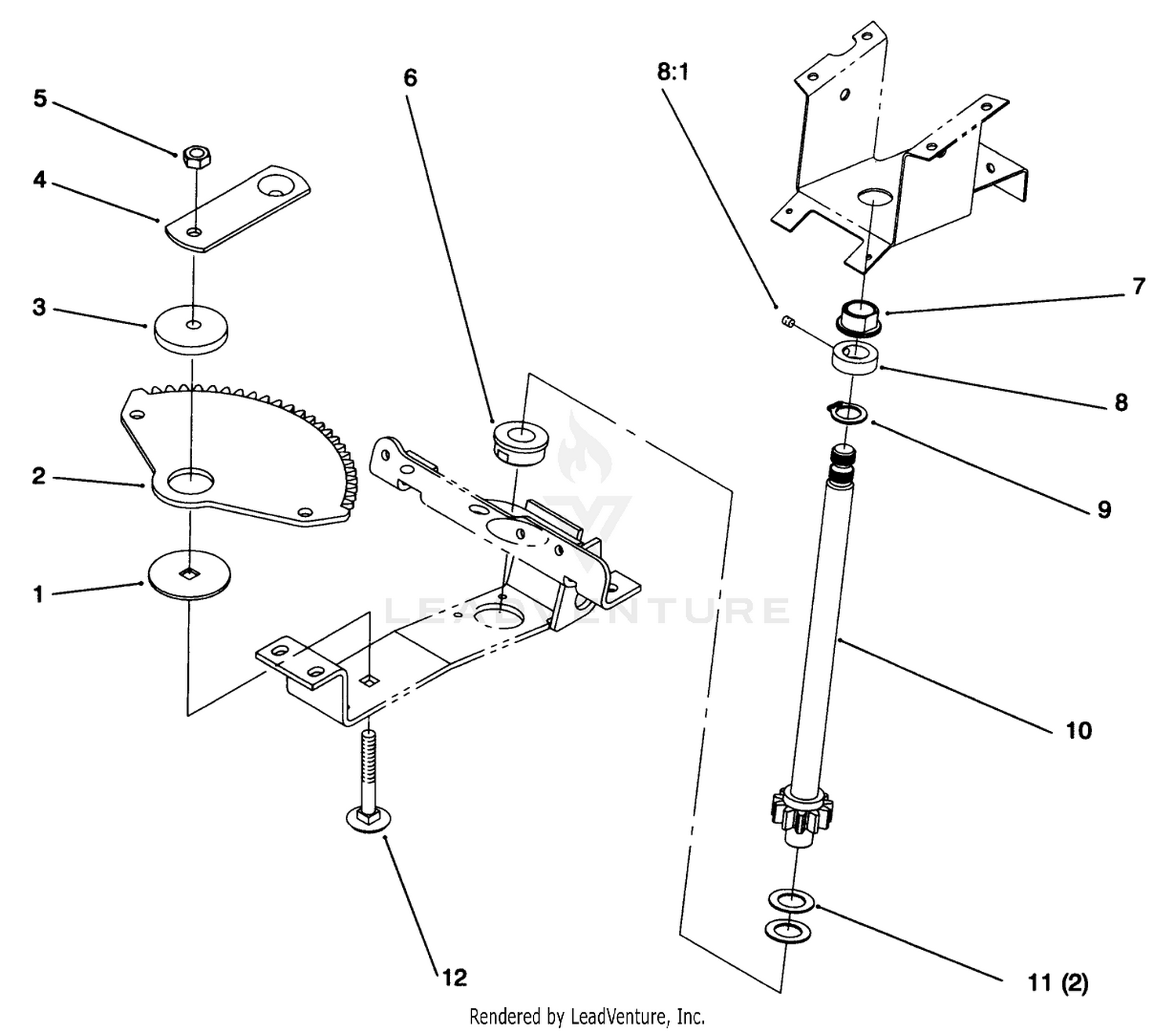 Lower Steering