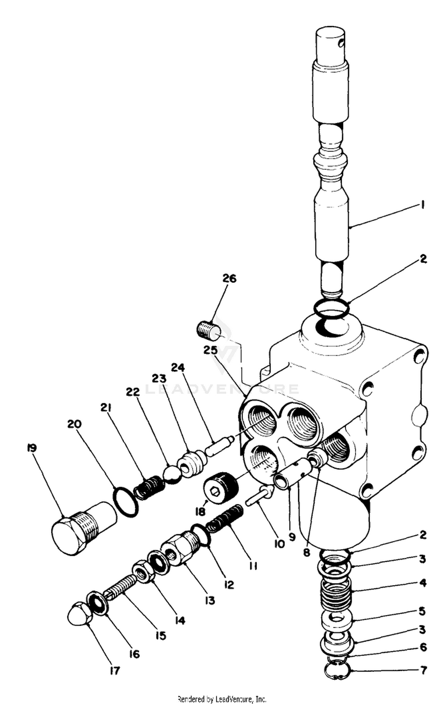 Valve Assembly No. 54-0090