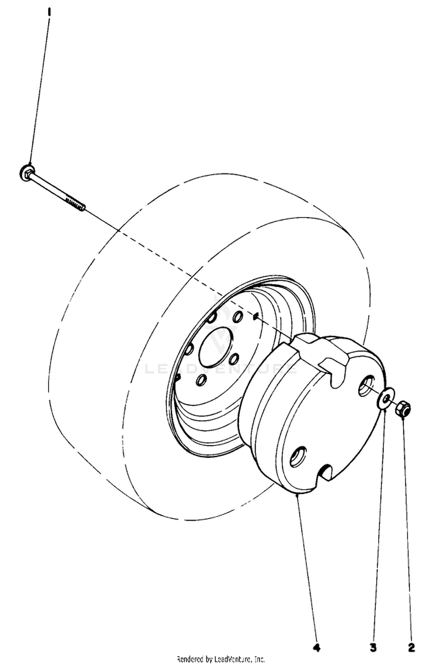 Wheel Weight Kit No. 30762 (optional)
