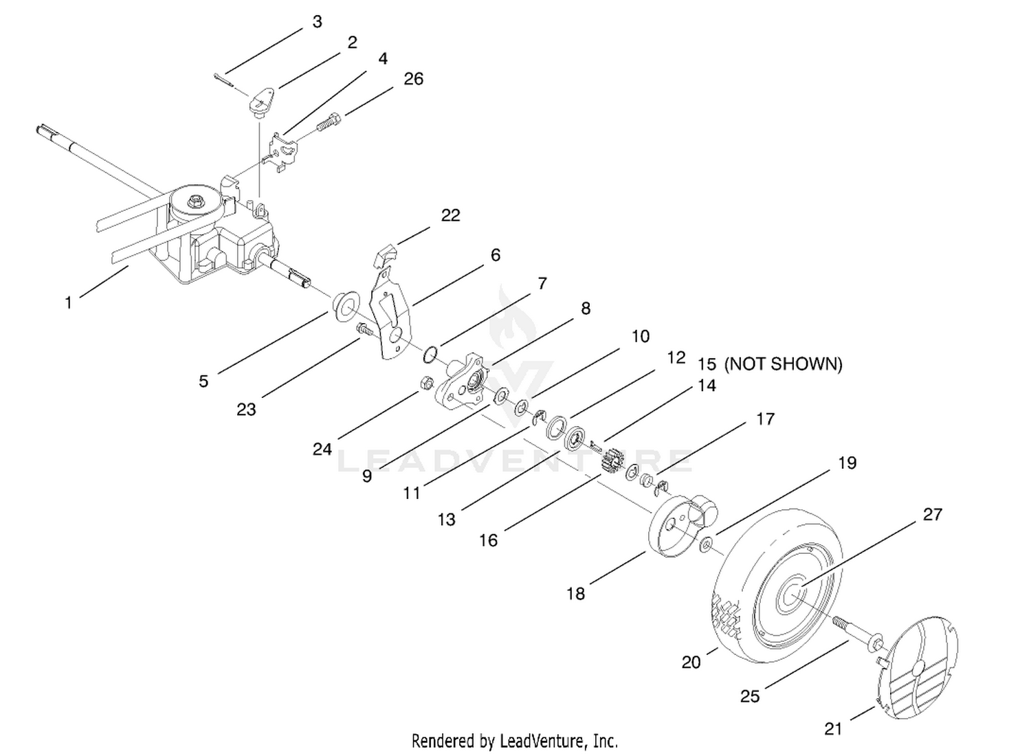 Rear Axle Assembly