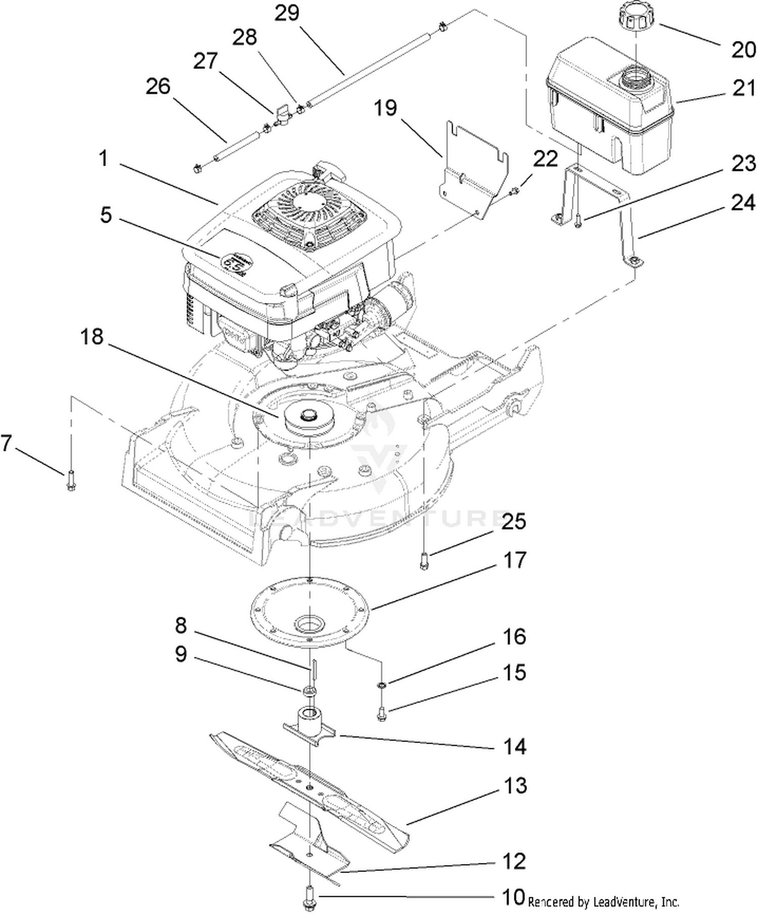 Assembly diagram