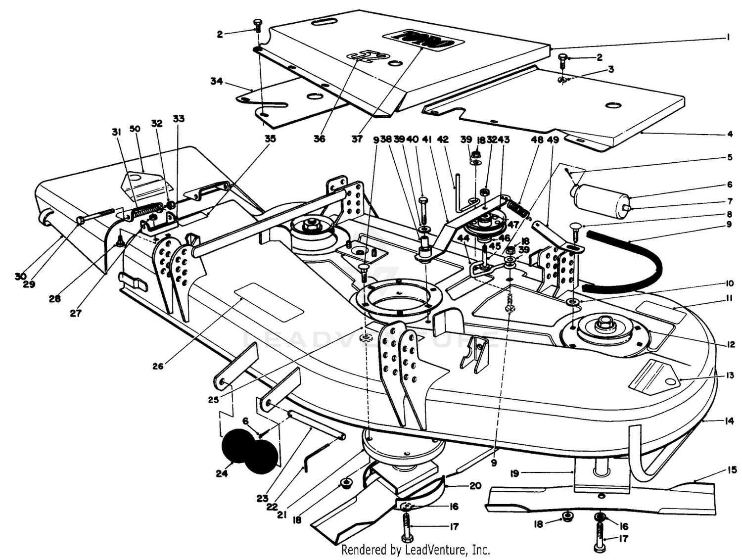Cutting Unit Assembly
