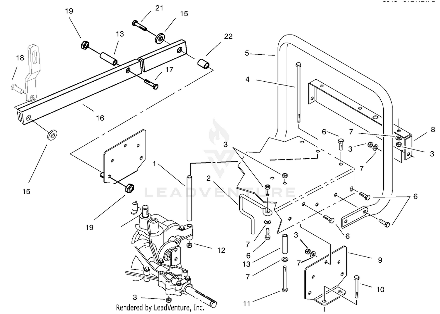 Stand Bar Assembly