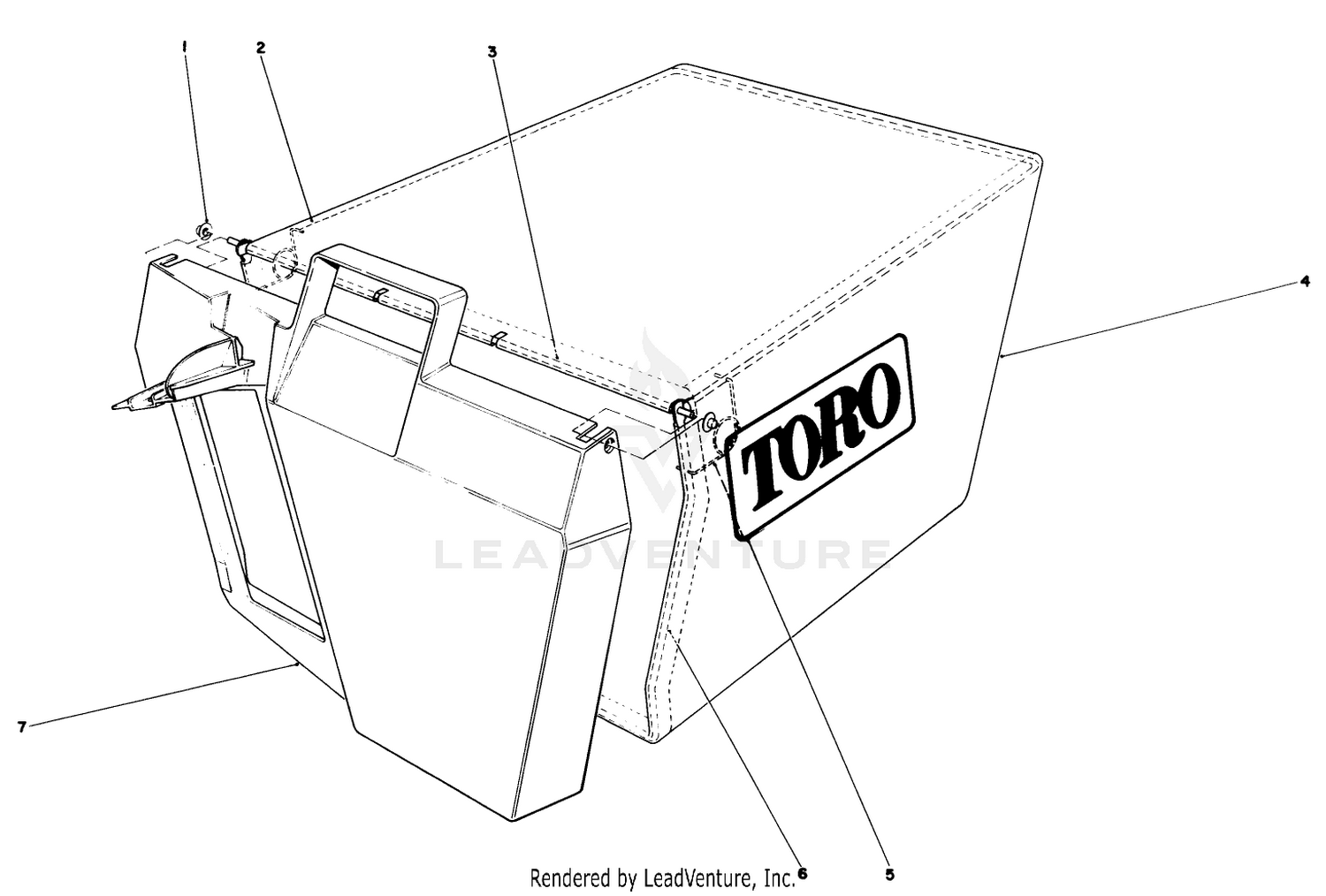 Grass Bag Assembly No. 11-0159