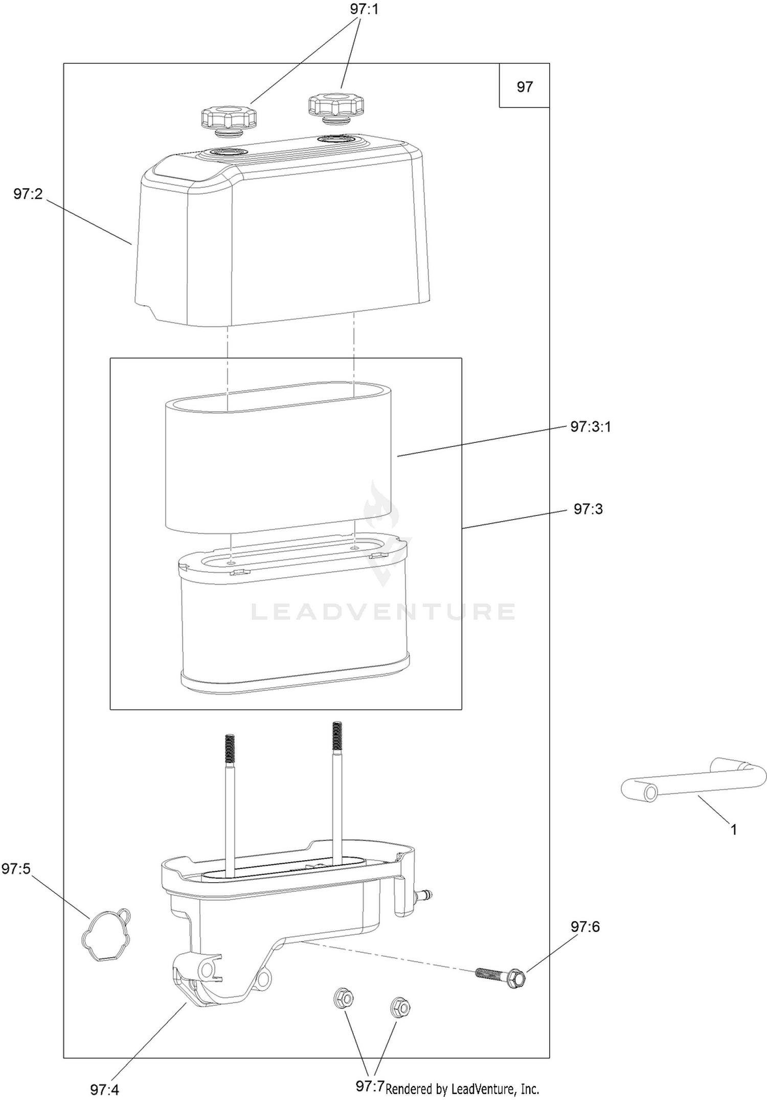 Air Intake and Filtration Assembly