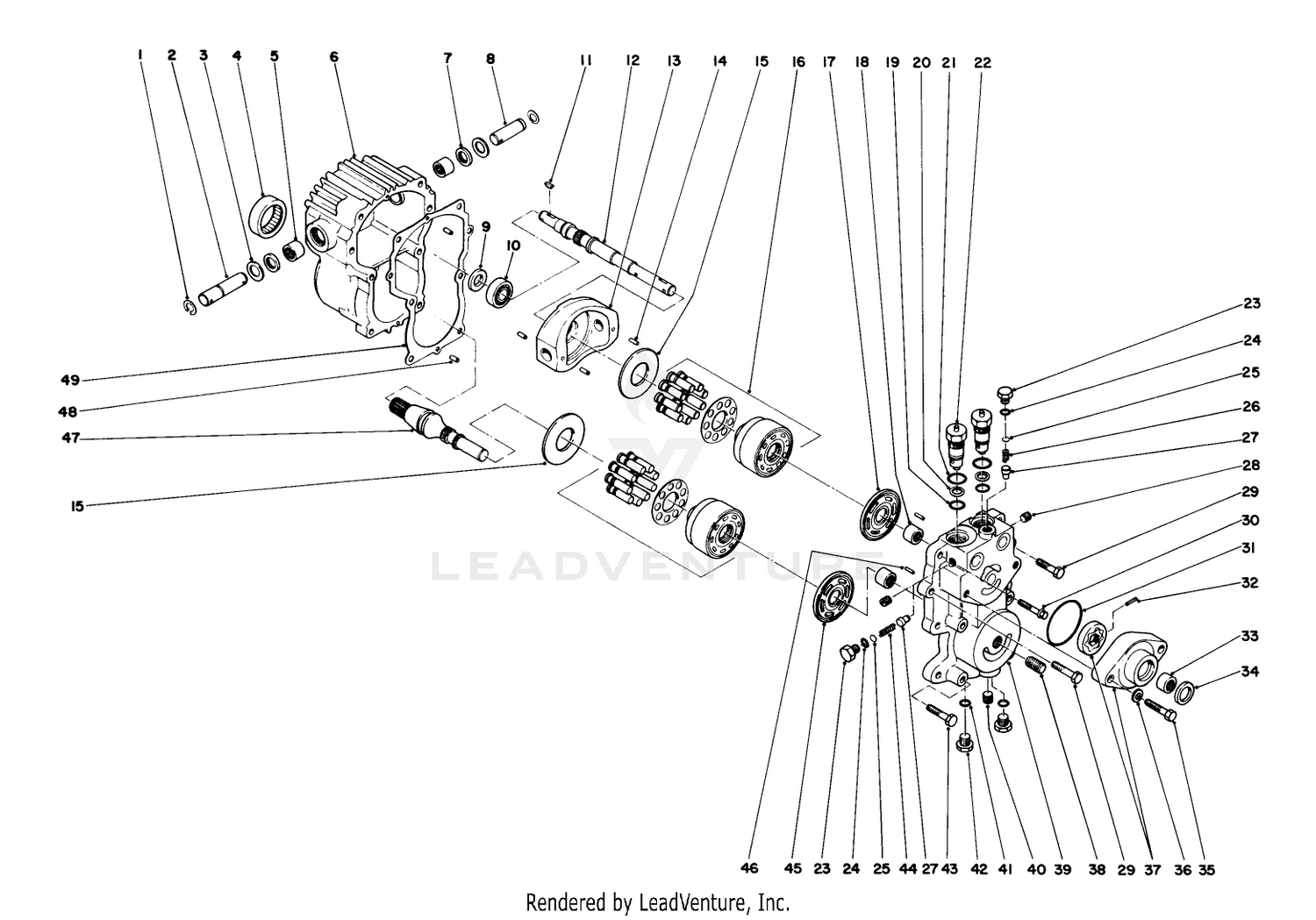 Transmission Assembly 49-7910