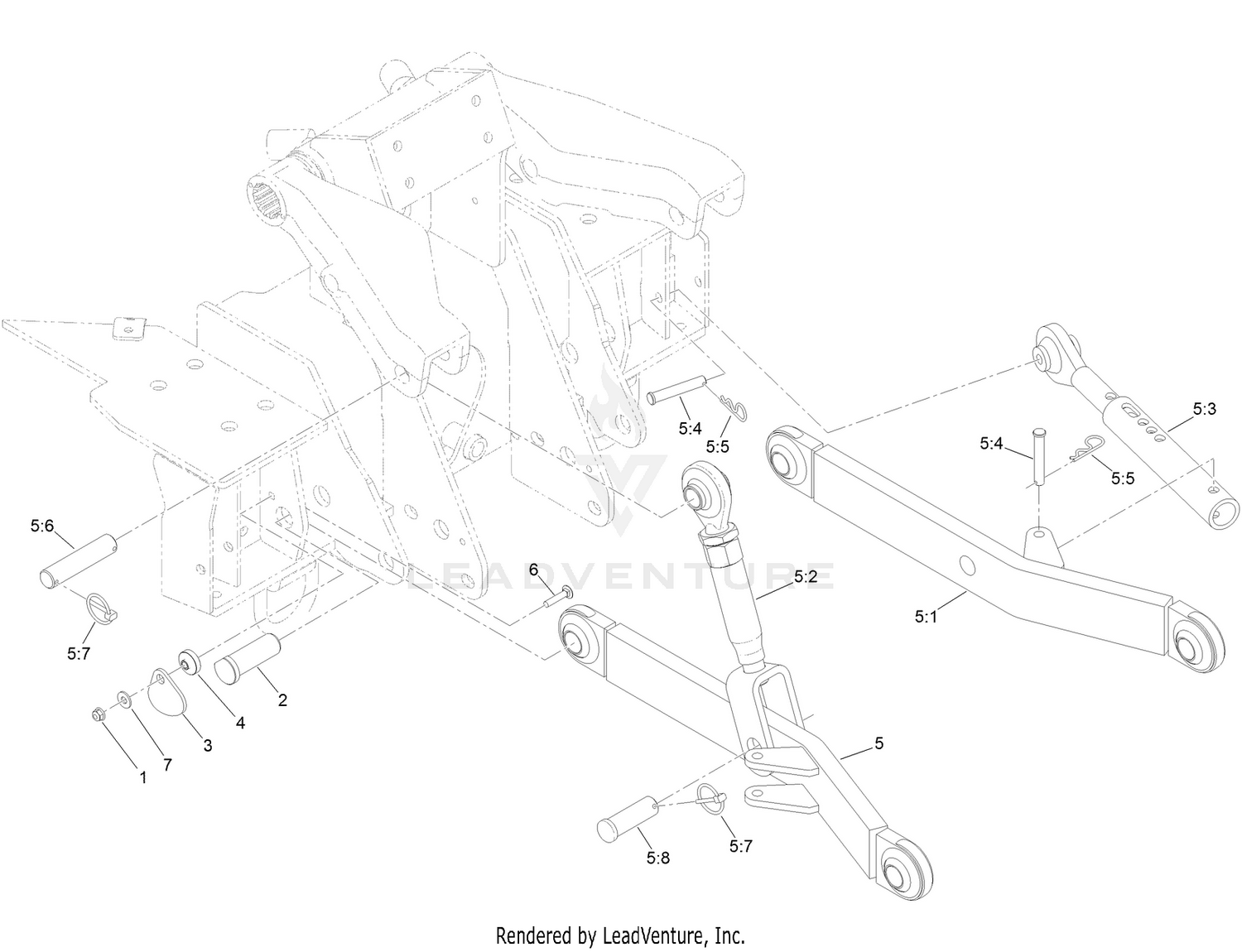 Lower Link Assembly