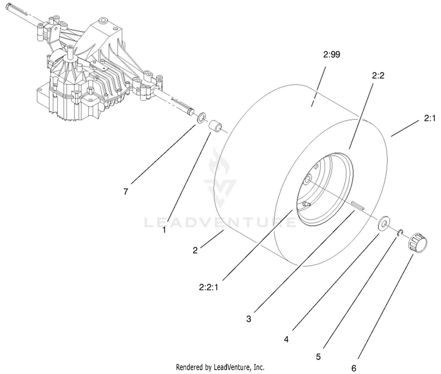 Wheel  Tire Assembly