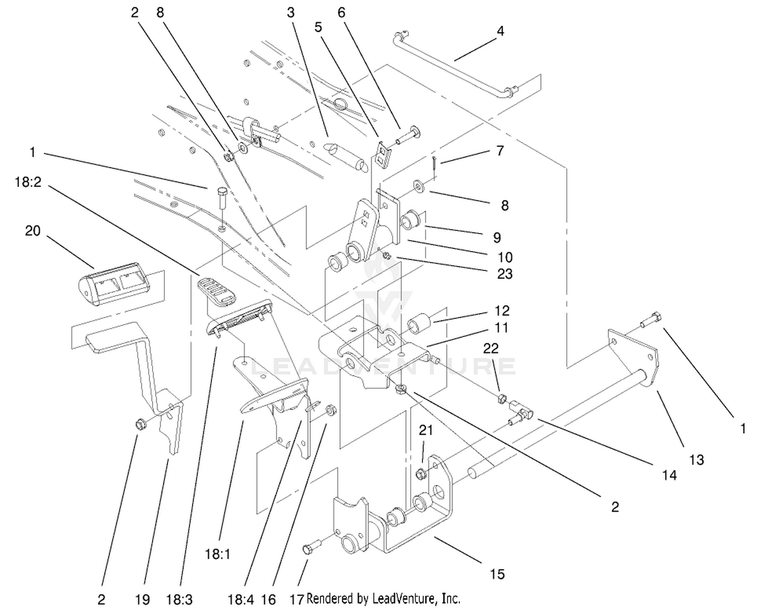 Hydro Controls Assembly