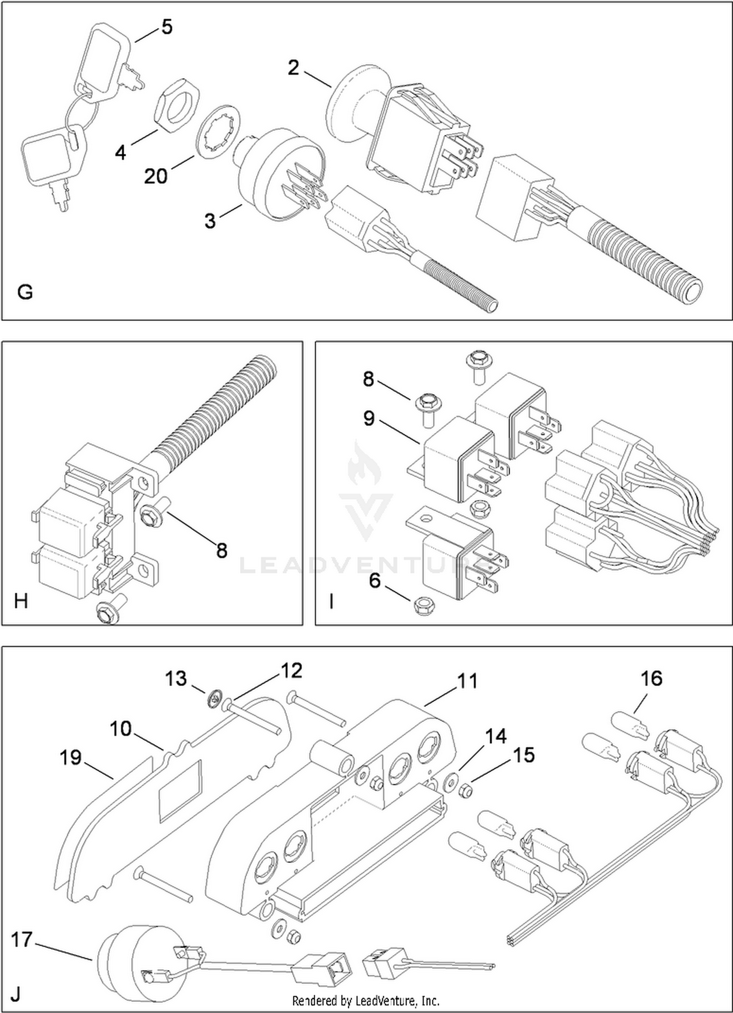 Electrical Switch No. 2 Assembly