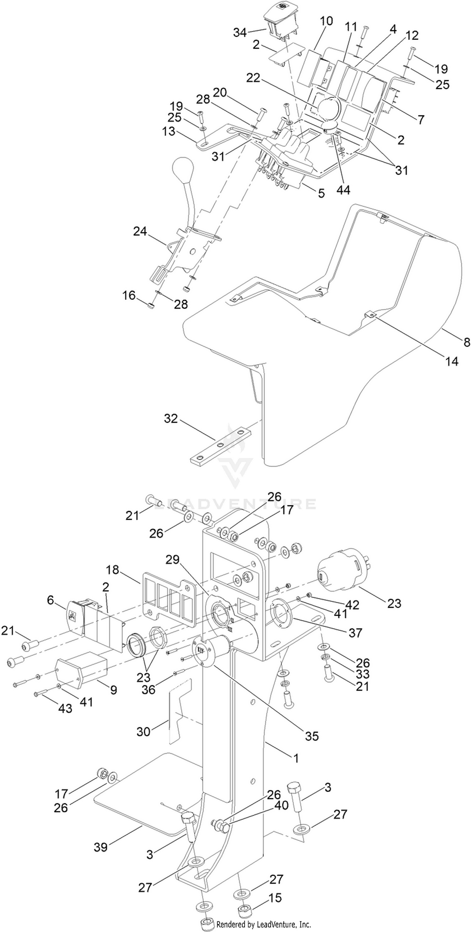 Control Panel Assembly