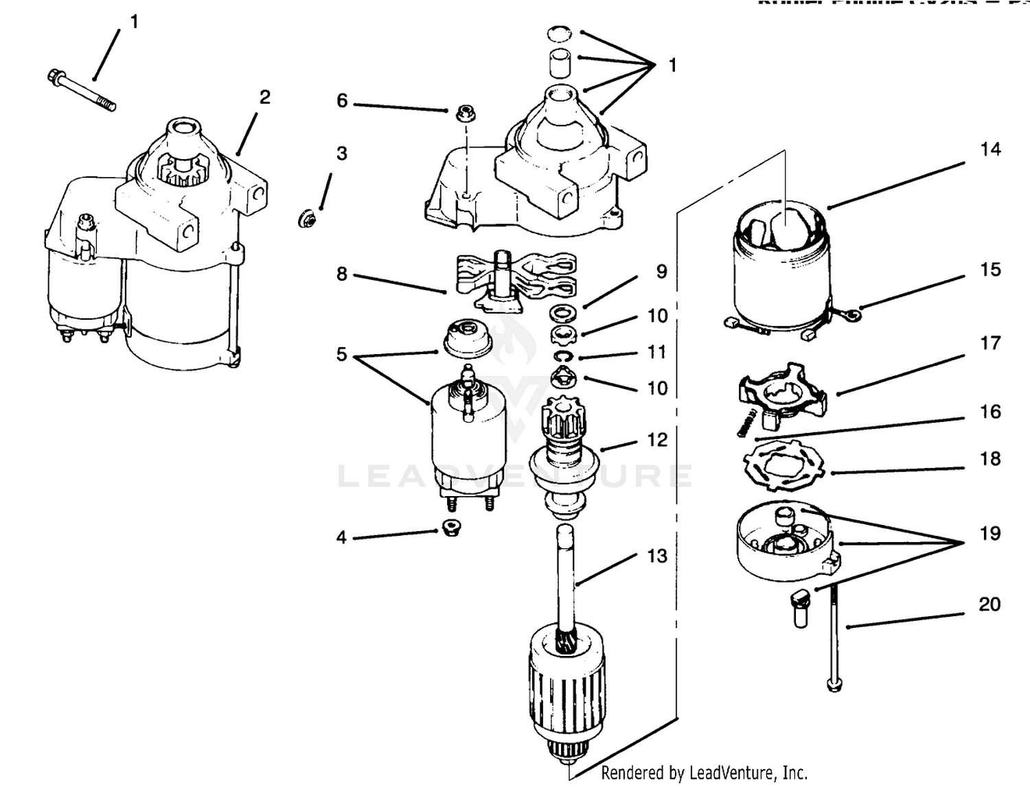 Starting System