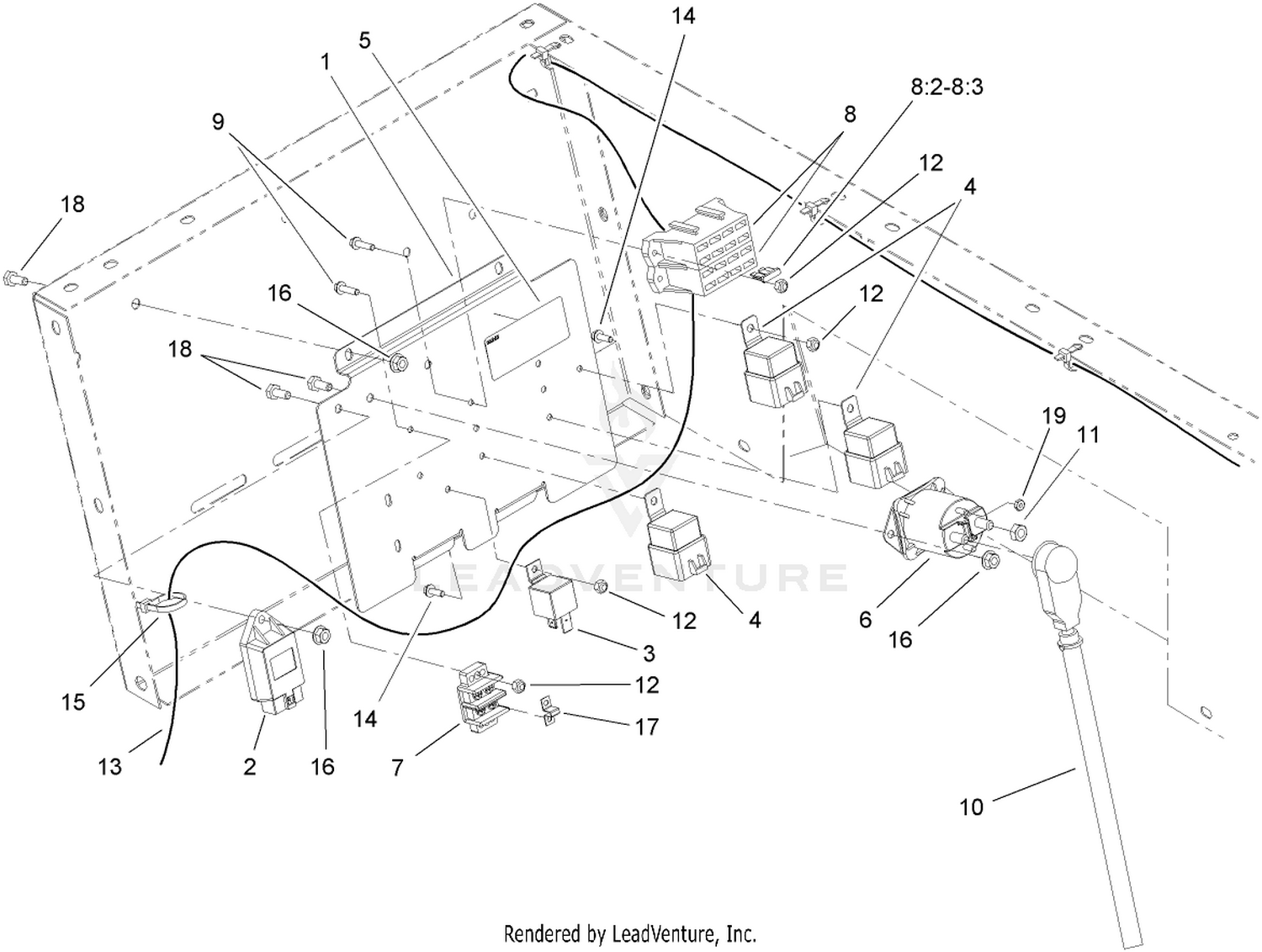 Electrical Panel Assembly