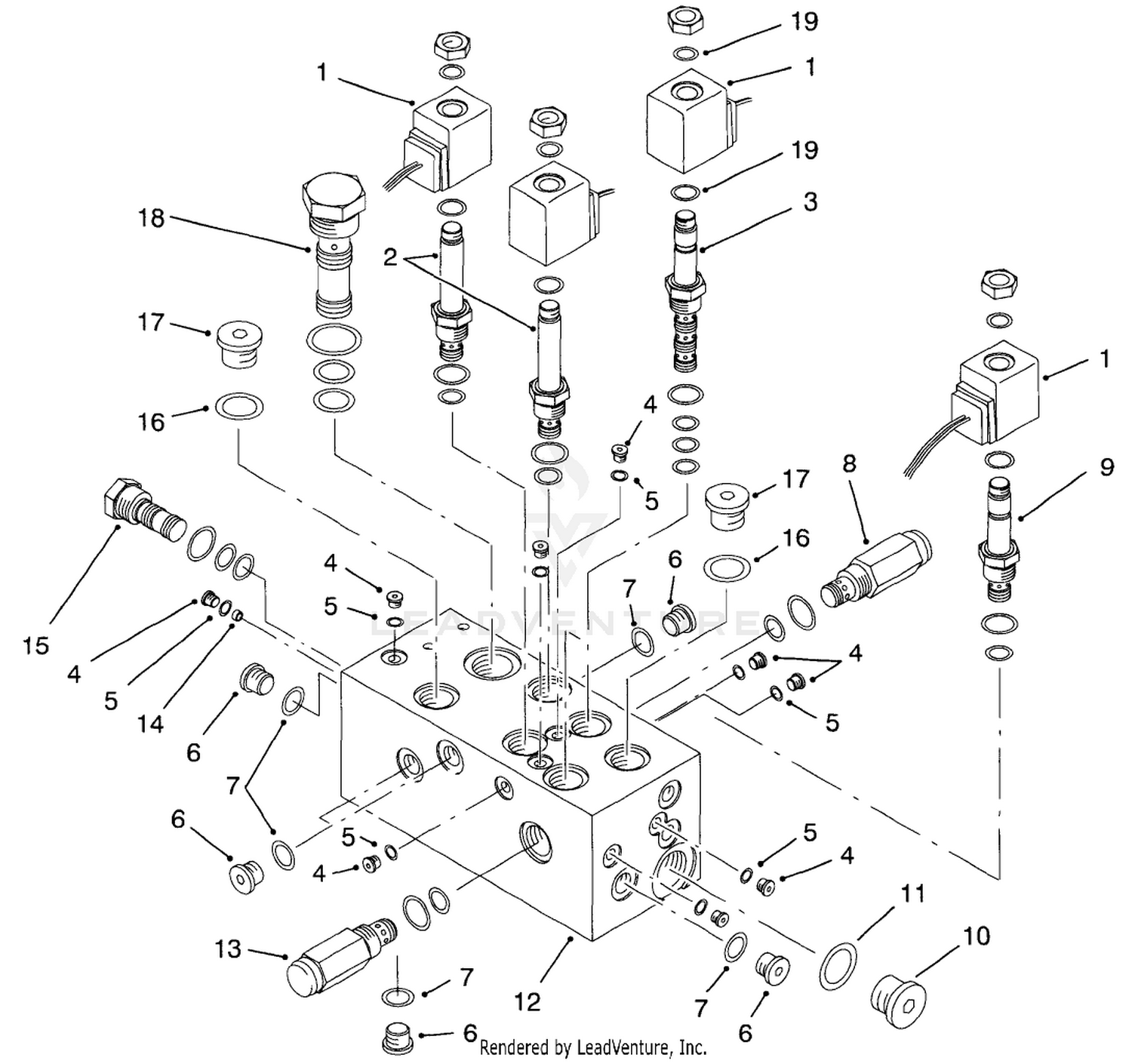 Manifold Assembly No. 93-2240