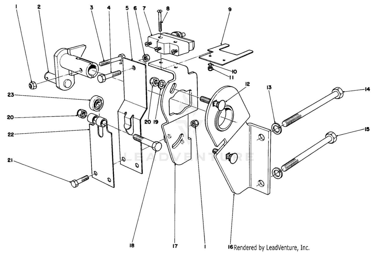 Transmission Interlock Assembly