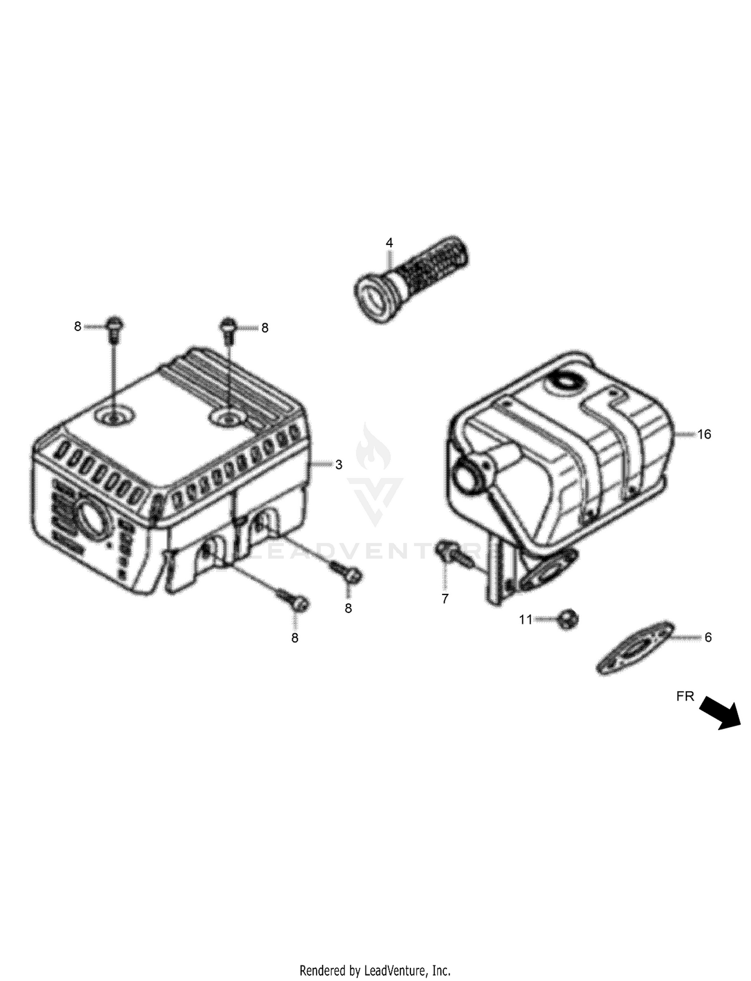 Muffler Assembly