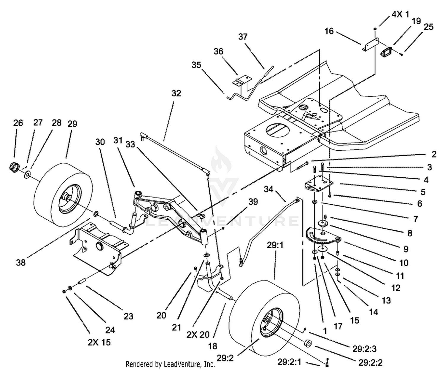 Steering Component Assembly