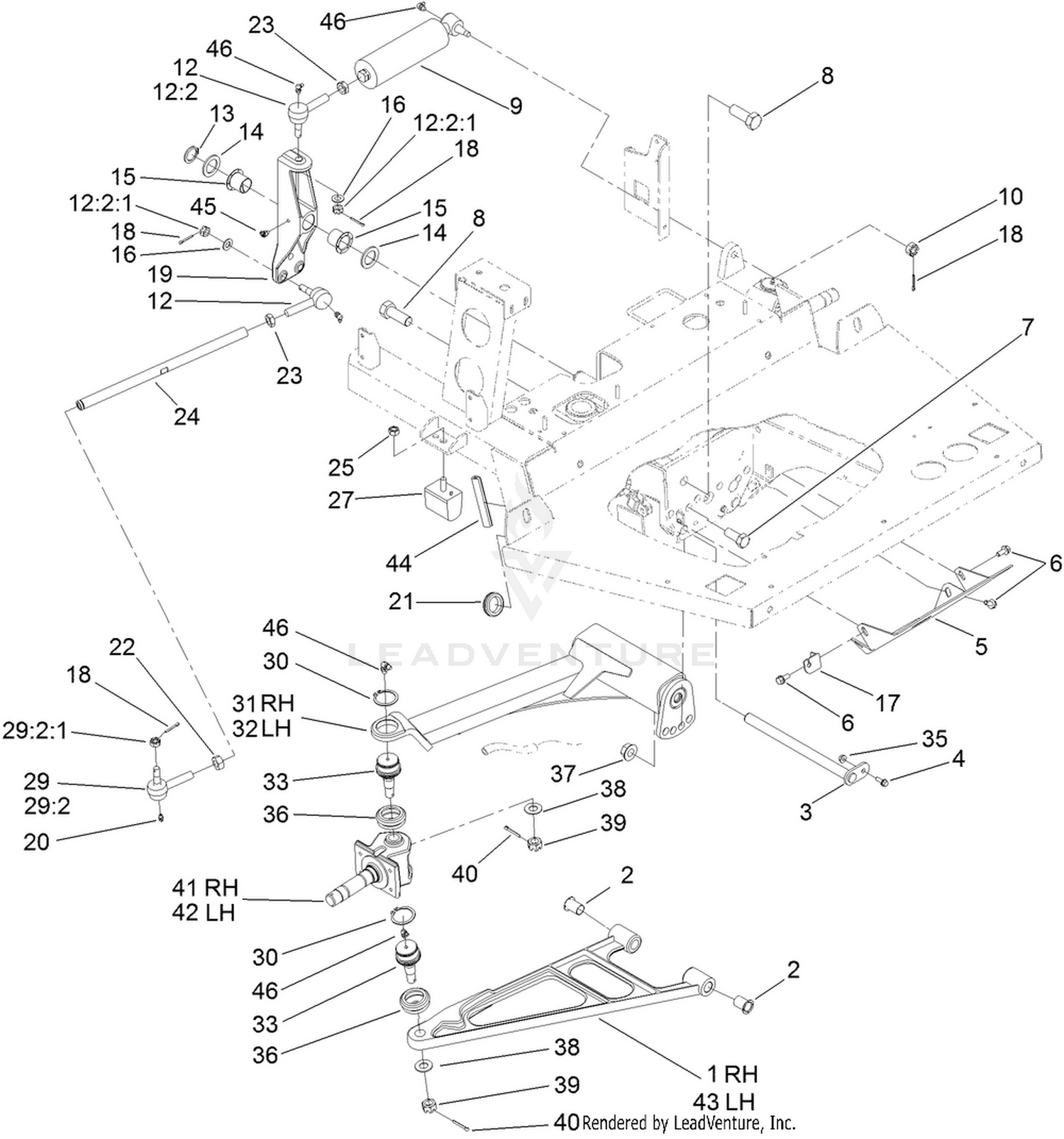 Front Suspension Assembly