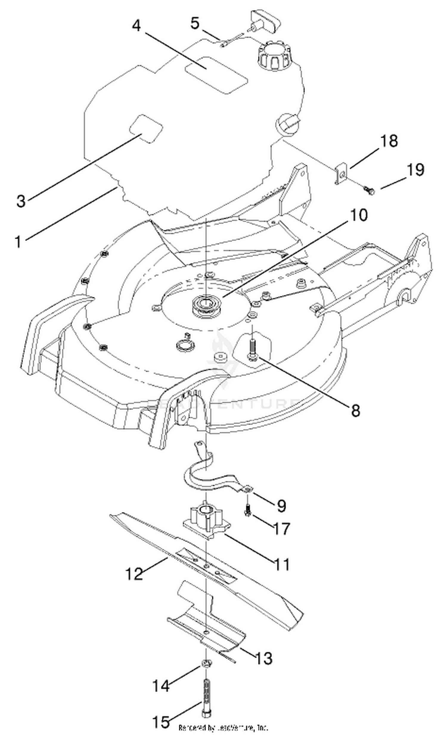 Engine  Blade Assembly