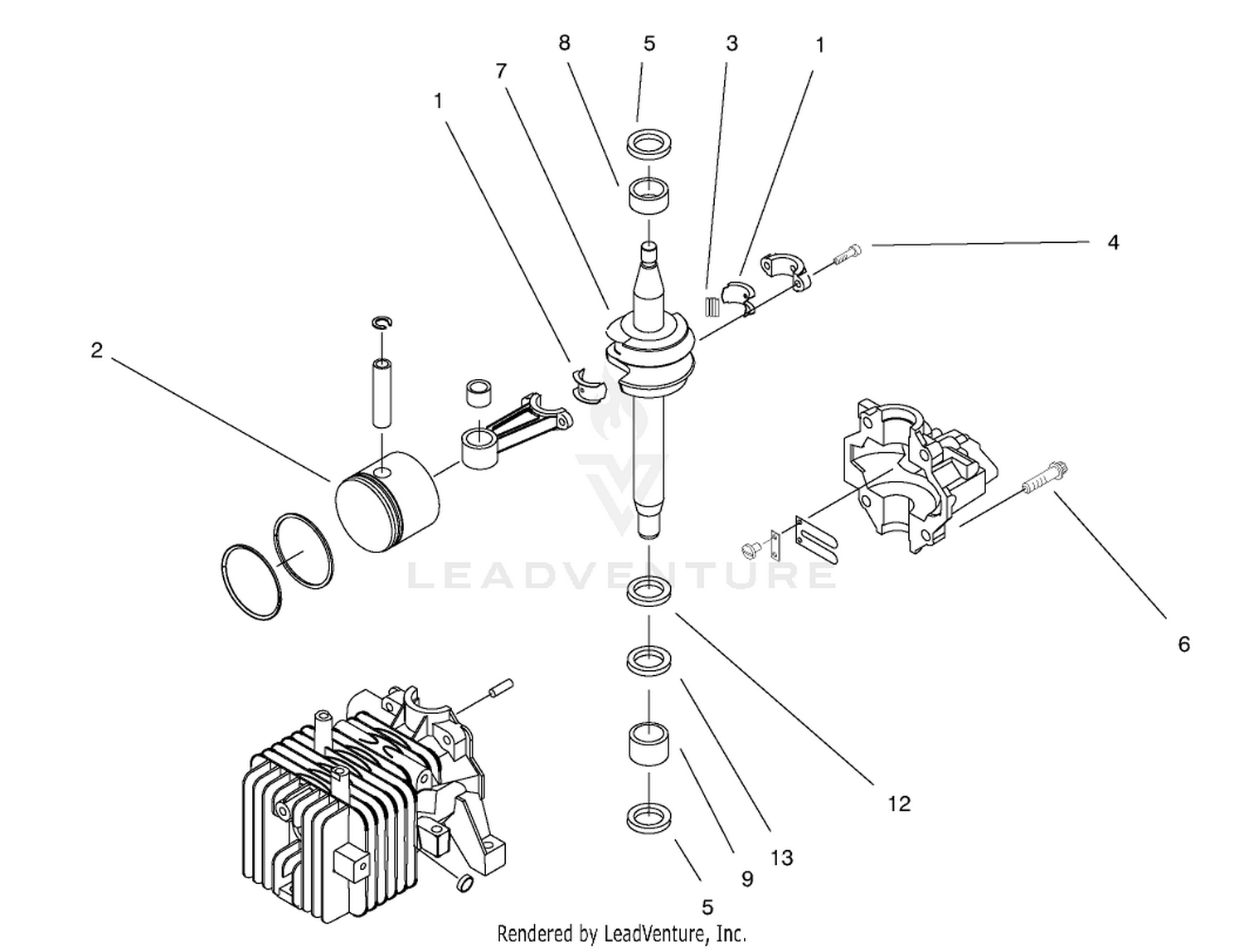 Crankshaft Assembly