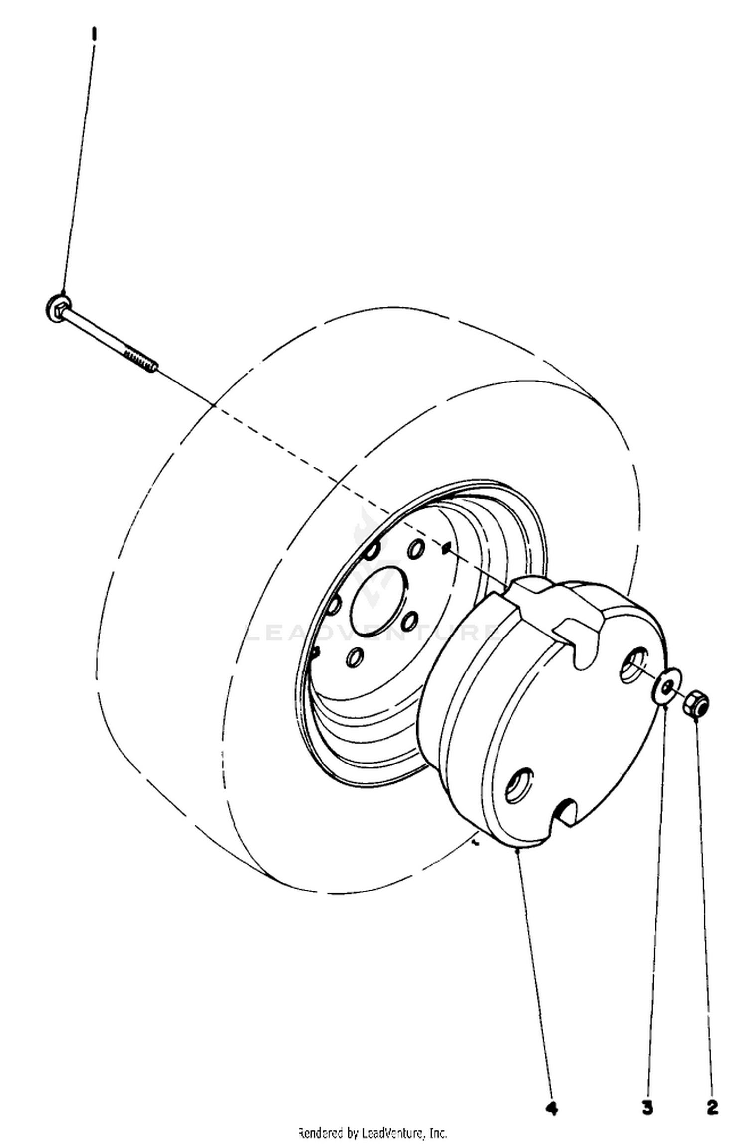 Wheel Weight Kit Model No. 30762 (optional)