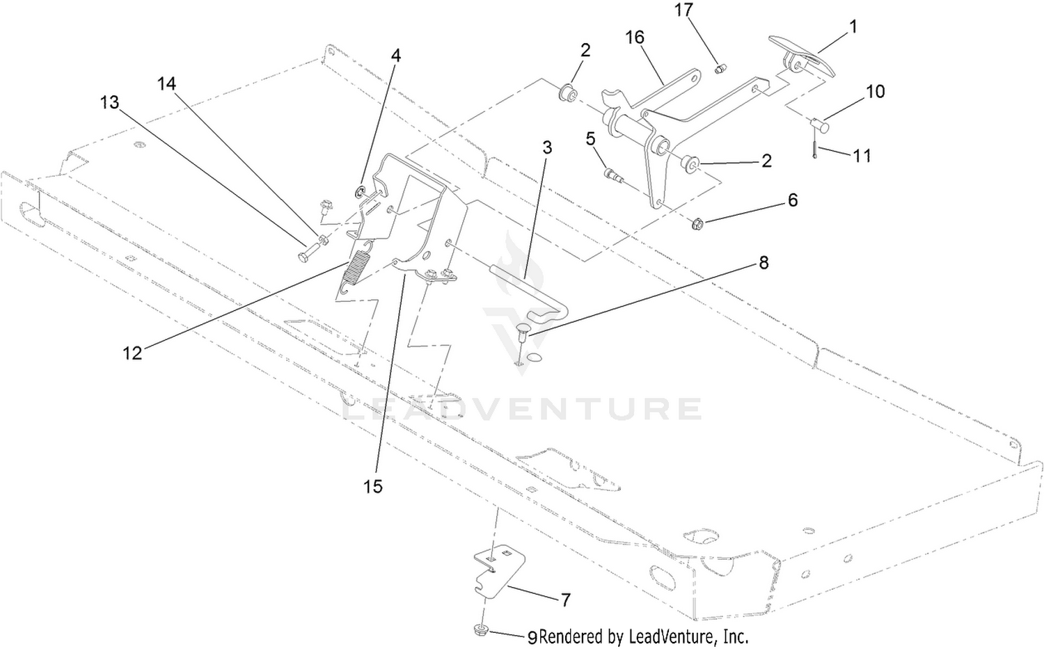 Accelerator Pedal Assembly