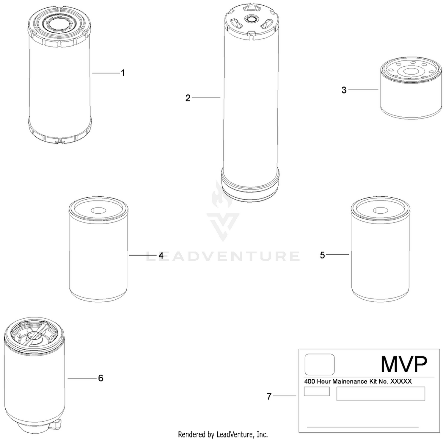 MVP Filter Kit