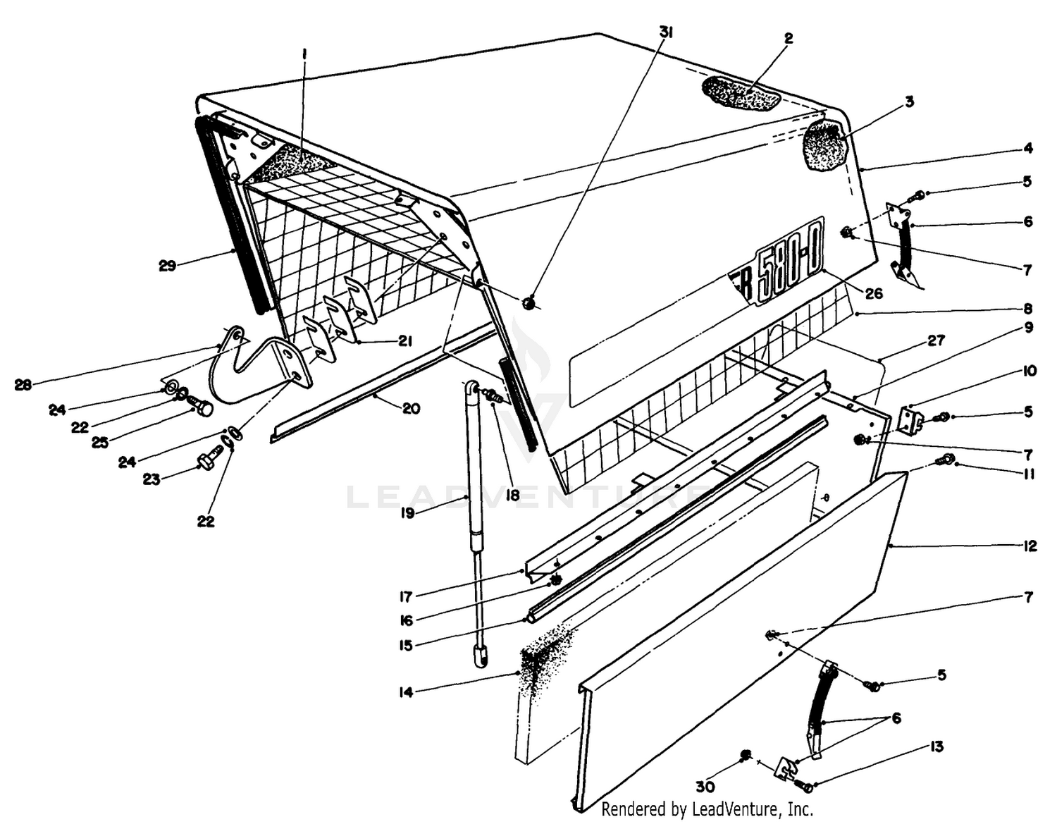 Hood Assembly